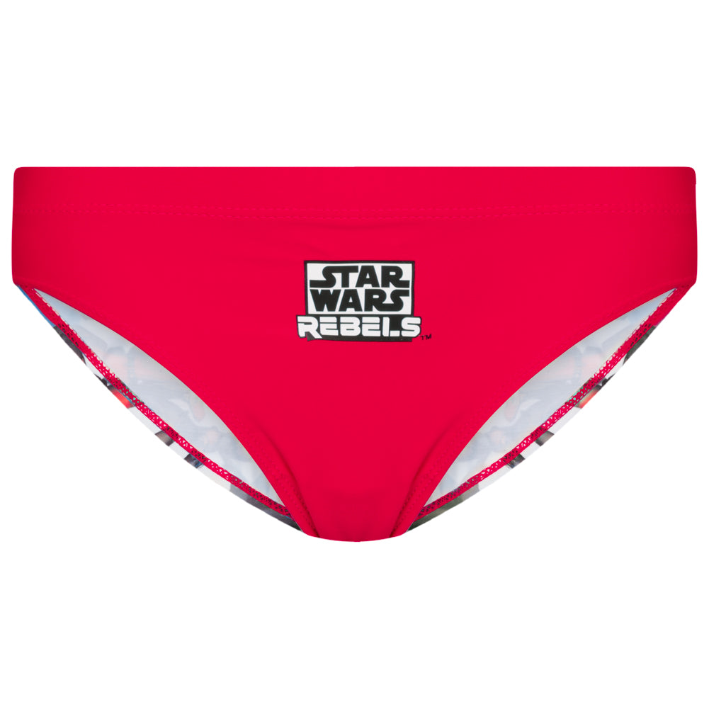 Star Wars Disney Boy Swim Brief EP1914-red