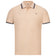 EUROPEAN POLO CHAMP Herren Polo-Shirt EPCPOLOS-BEIGE – L