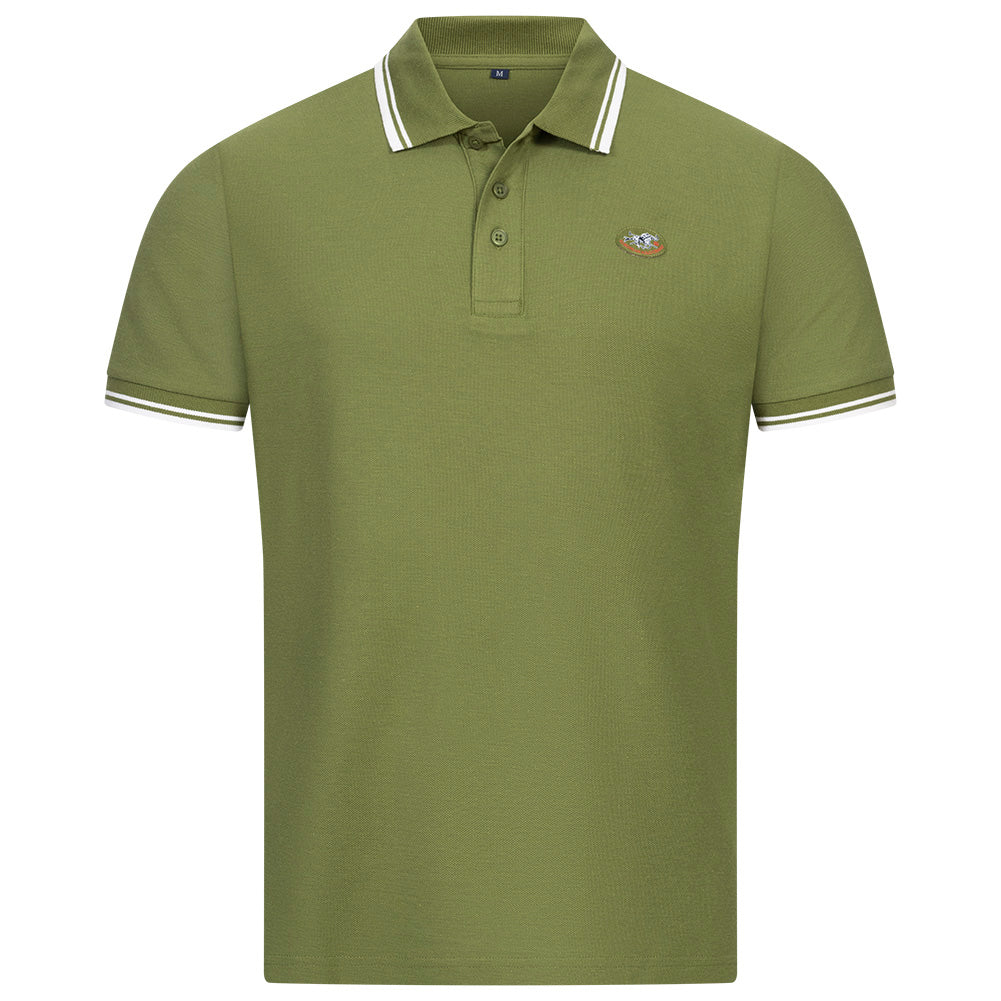 EUROPEAN POLO CHAMP Herren Polo-Shirt EPCPOLOS-GRUEN