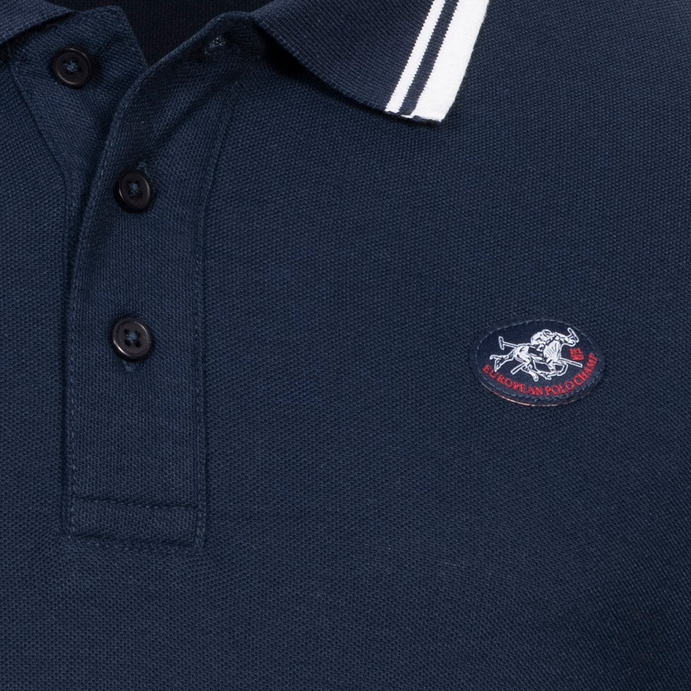 EUROPEAN POLO CHAMP Herren Polo-Shirt EPCPOLOS-NAVY