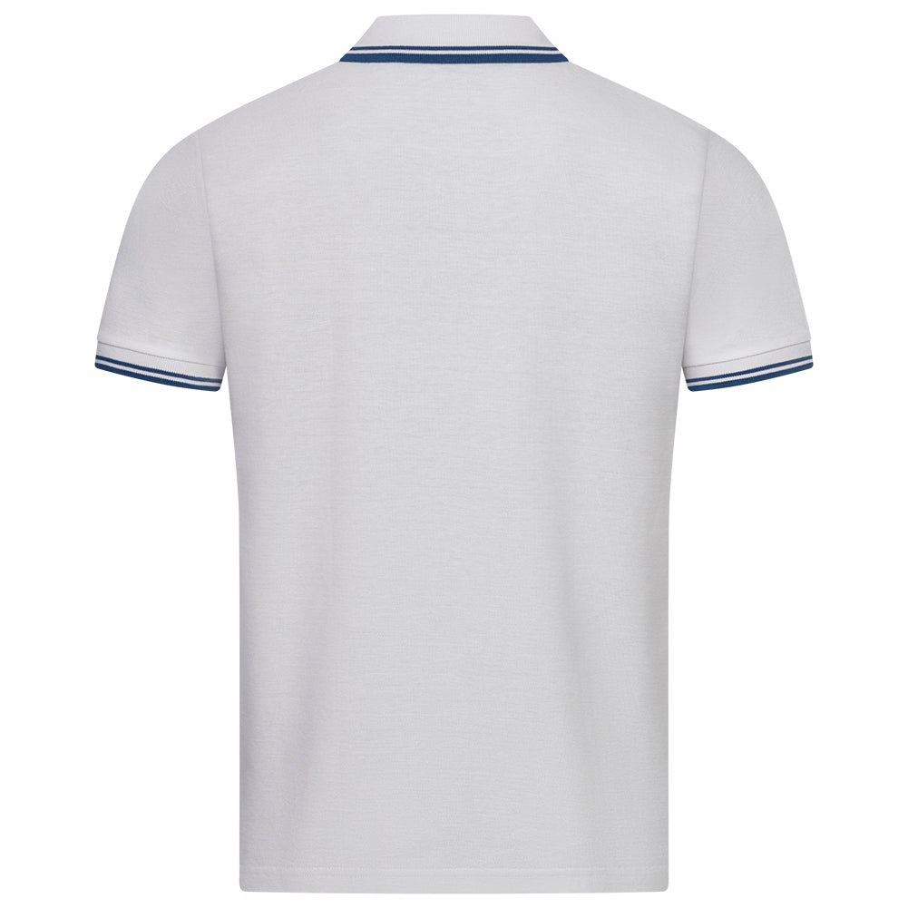 EUROPEAN POLO CHAMP Herren Polo-Shirt EPCPOLOS-WEISS
