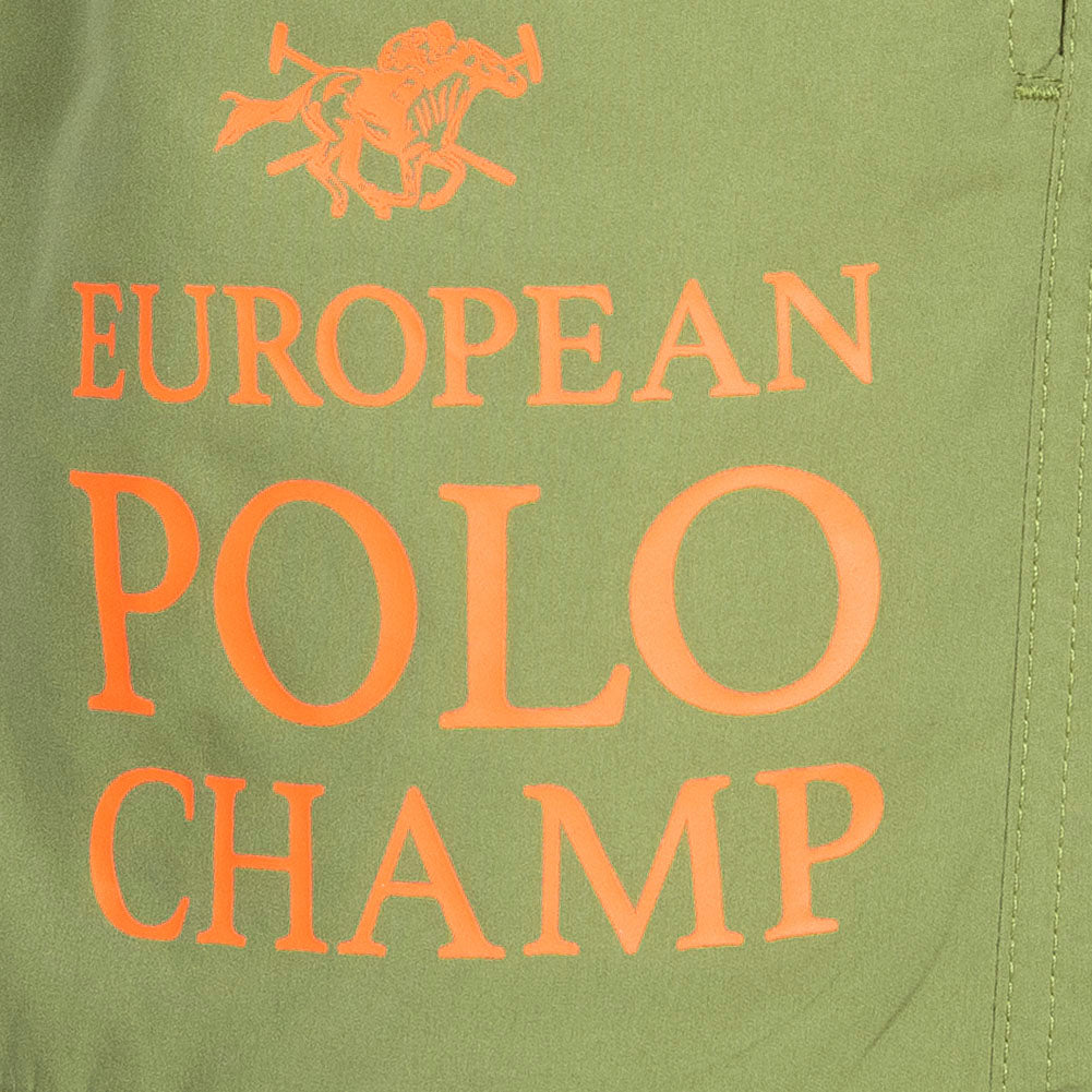 EUROPEAN POLO CHAMP Herren Badeshorts EPCSWIM-GRUEN