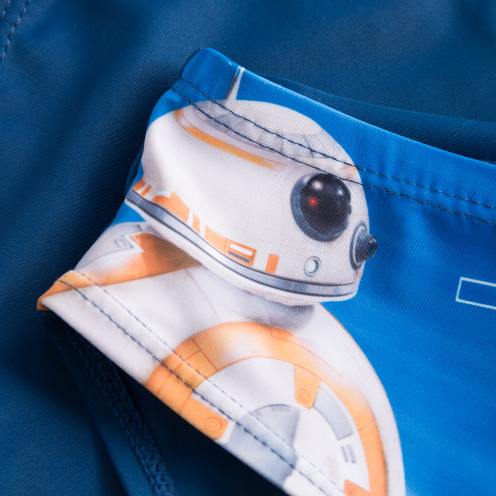 Star Wars Disney Boy Swim Brief ER1984-blue