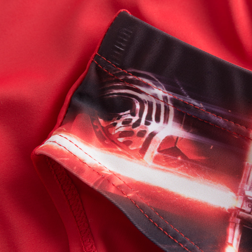 Kylo Ren Star Wars Disney Boy Swim Brief ER1984-red