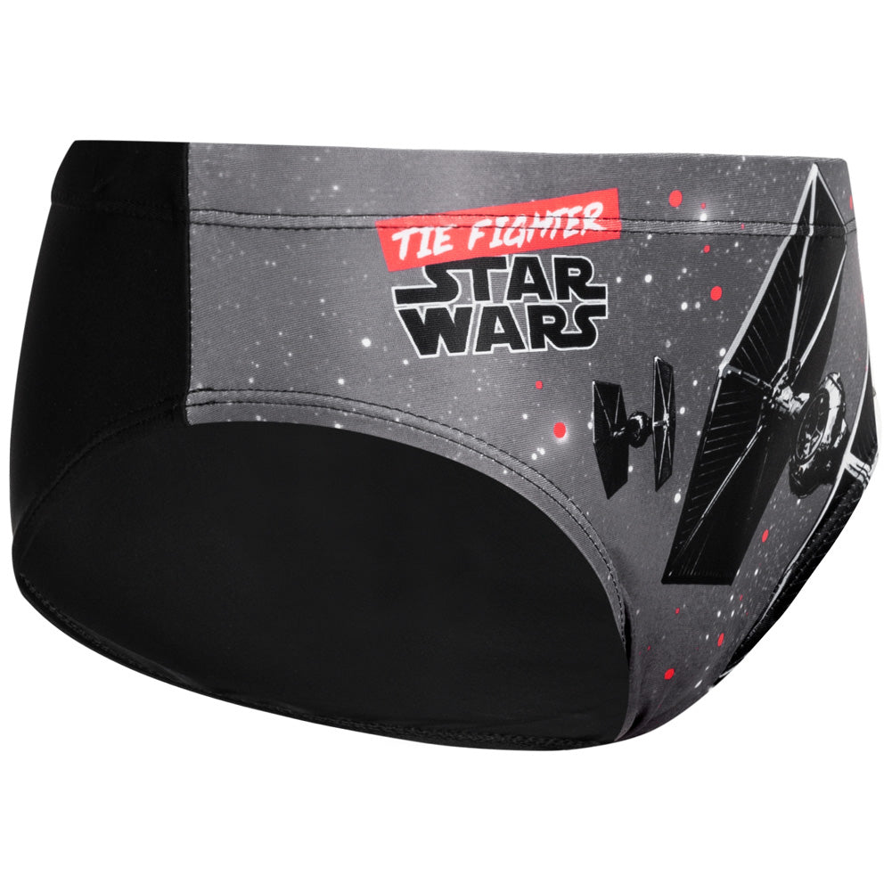 Star Wars Disney Boy Swim Brief ET1841-Black