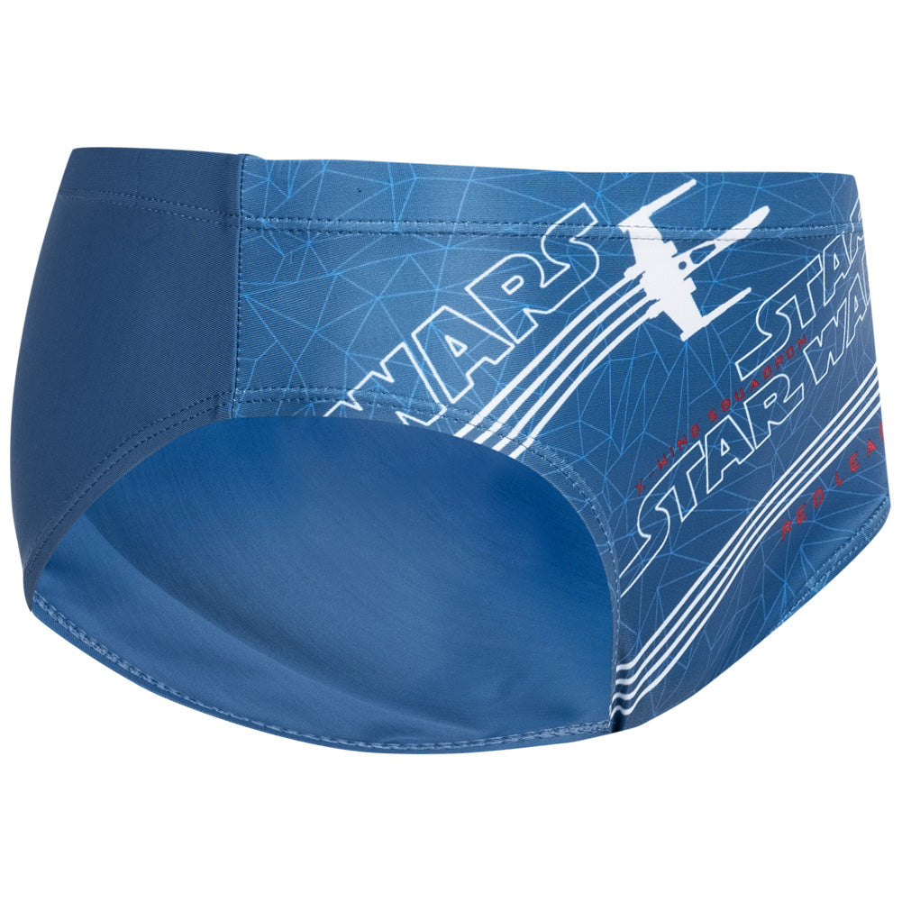 Star Wars Disney Boy Swim Brief ET1841-navy