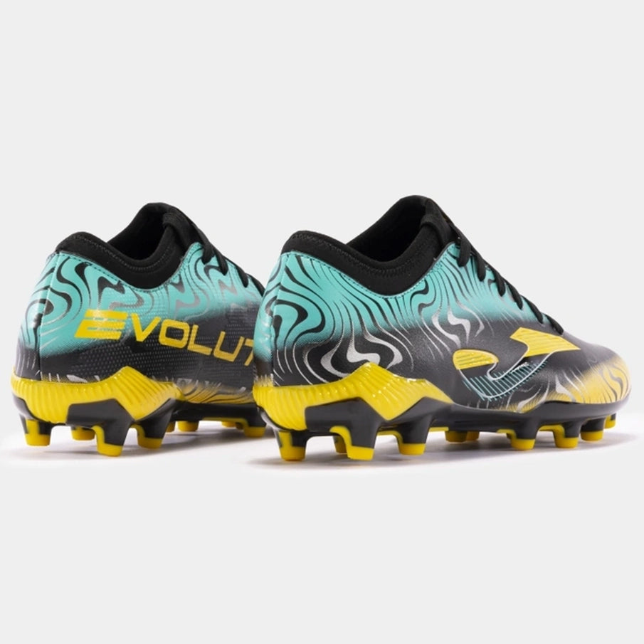 Joma Evolution Black Gold AG Fußballschuhe EVOW2401AGC