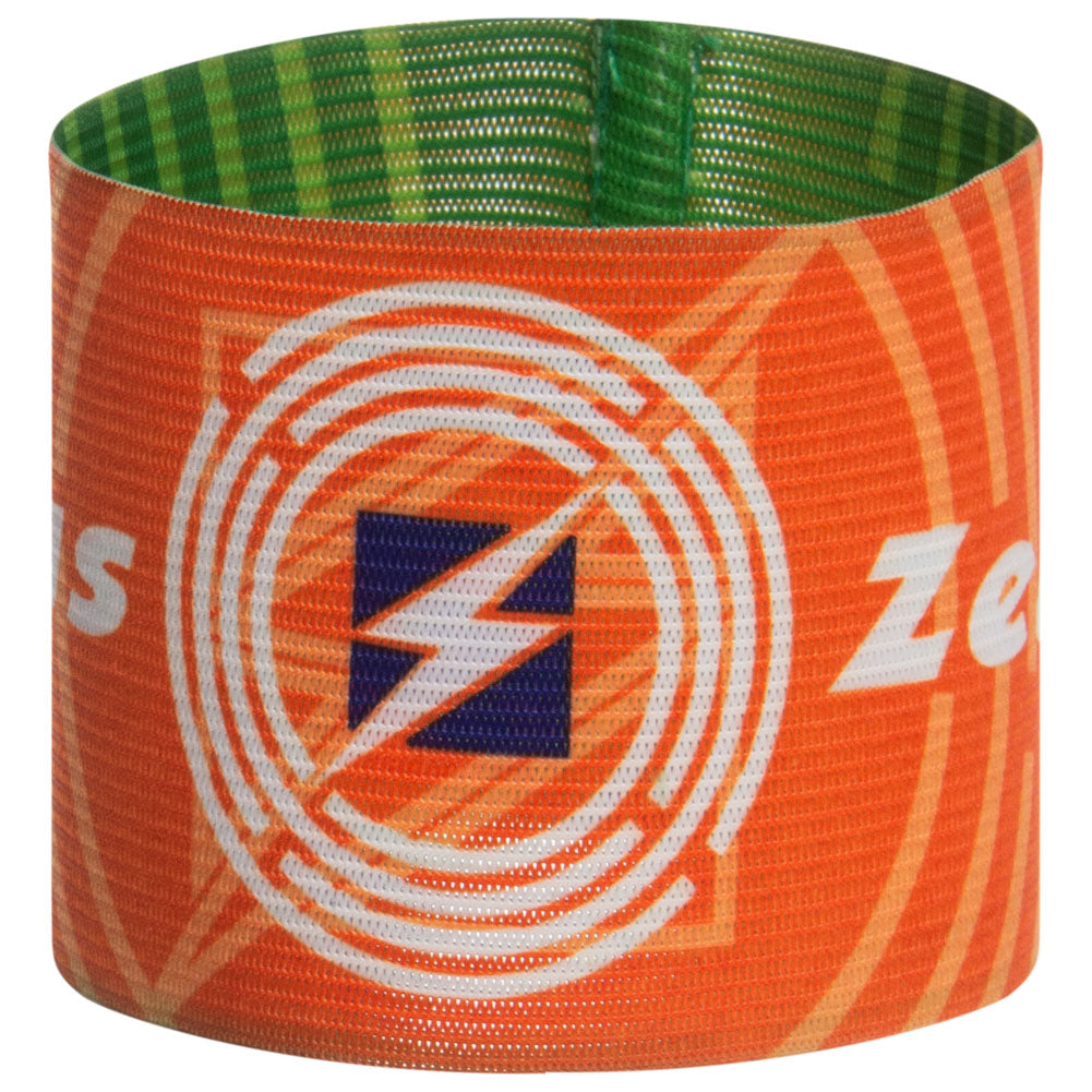 Zeus Reversible Captain´s Armband green orange