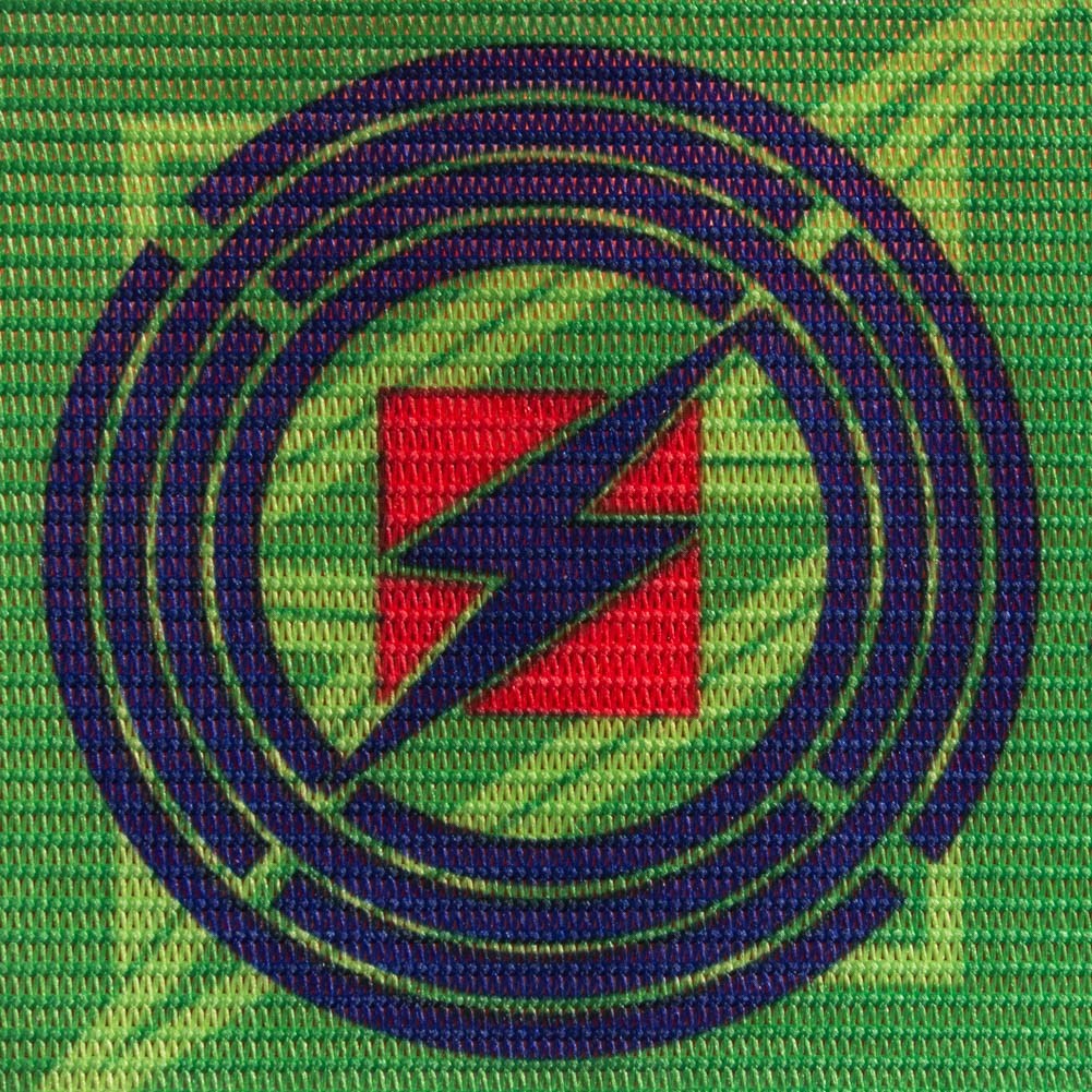 Zeus Reversible Captain´s Armband green orange