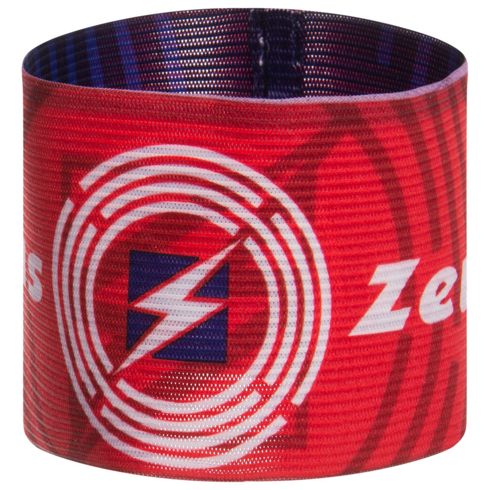 Zeus Reversible Captain´s Armband Navy red