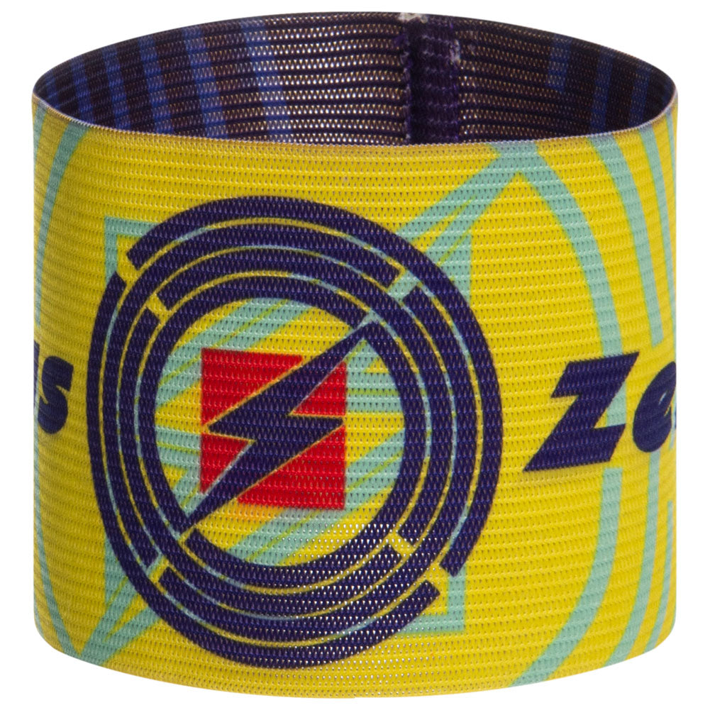 Zeus Reversible Captain´s Armband Navy yellow