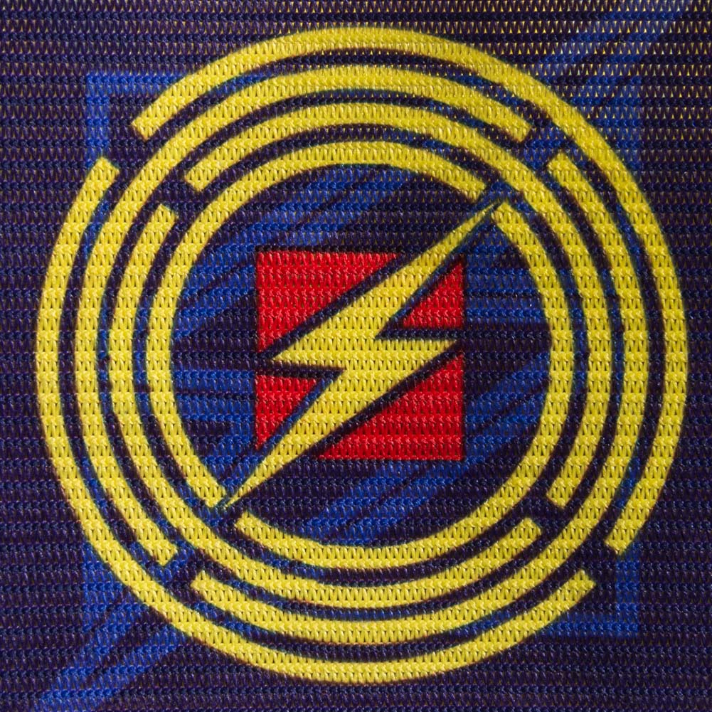 Zeus Reversible Captain´s Armband Navy yellow