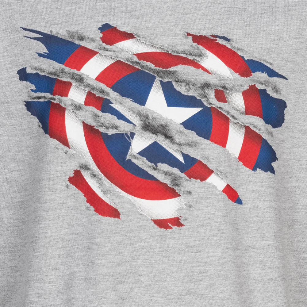 Captain America MARVEL Kinder T-Shirt FBBTS200SPO