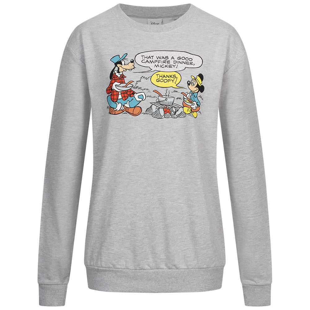 DISNEY Campfire Damen Sweatshirt FCLCS037SPO