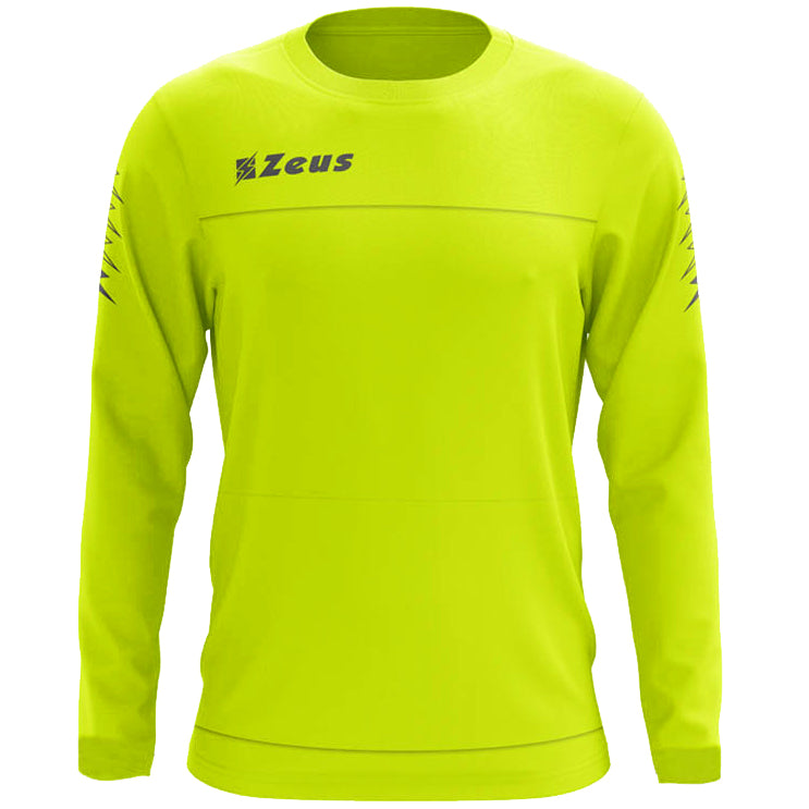 Zeus Enea Training Sweatshirt neon yellow