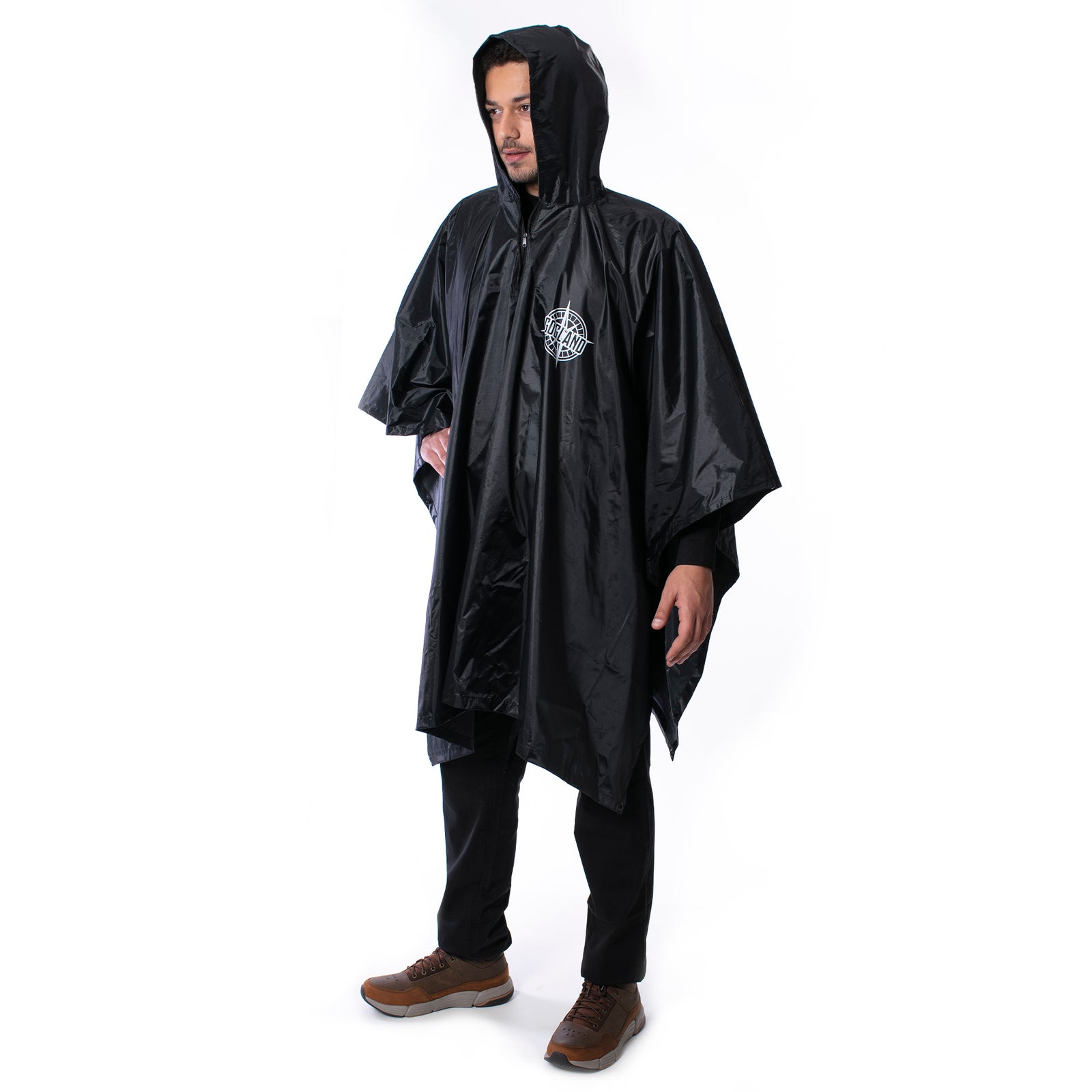 GOGLAND ® Monsun Rain Poncho black
