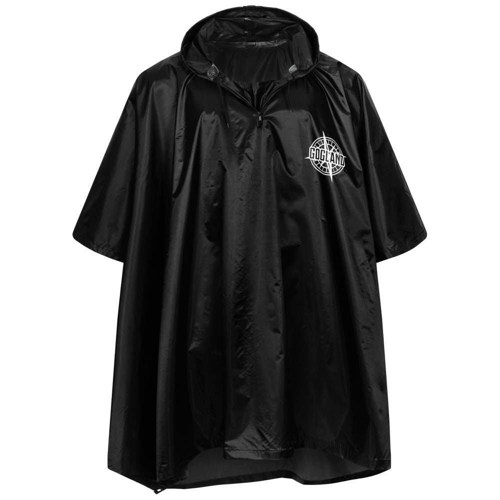 GOGLAND ® Monsun Rain Poncho black