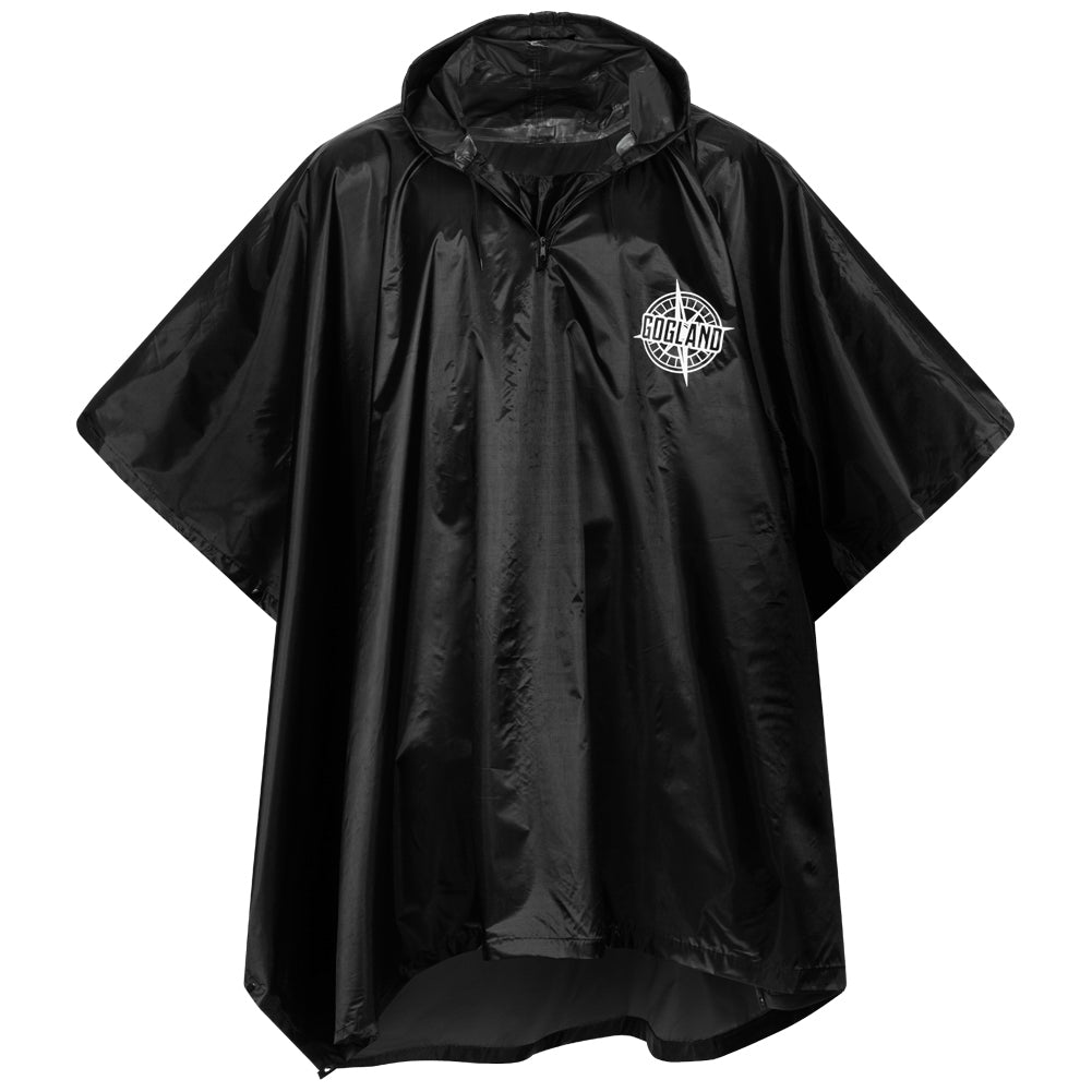 GOGLAND ® Monsun Rain Poncho black