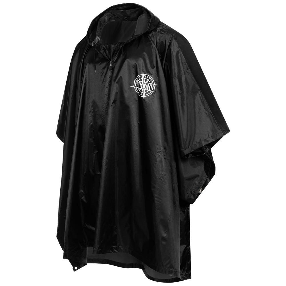 GOGLAND ® Monsun Rain Poncho black