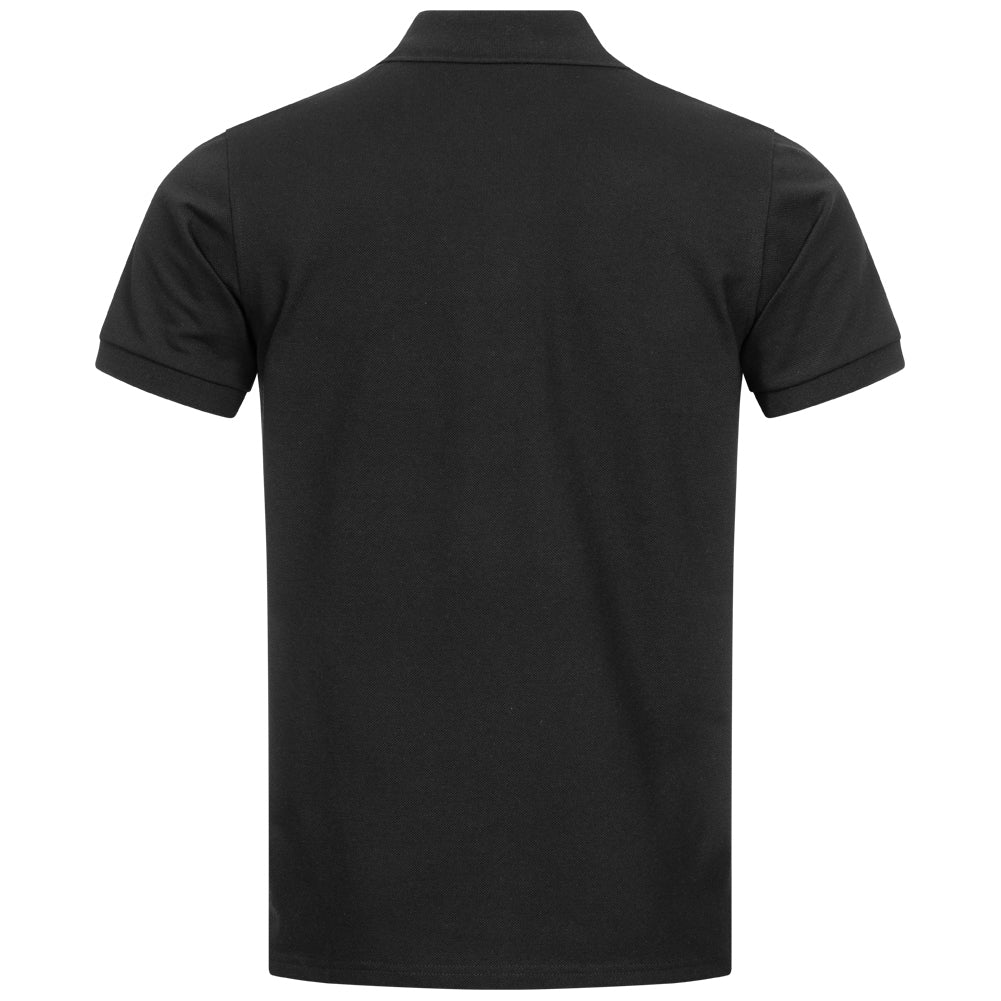 GOGLAND "Noshak" Herren Polo-Shirt schwarz
