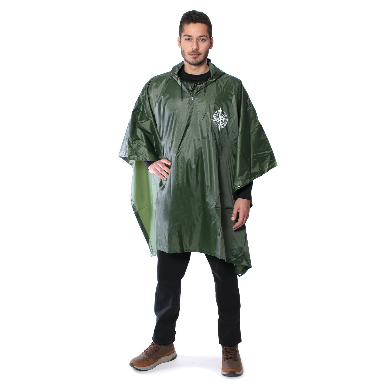 GOGLAND ® Monsun Rain Poncho green