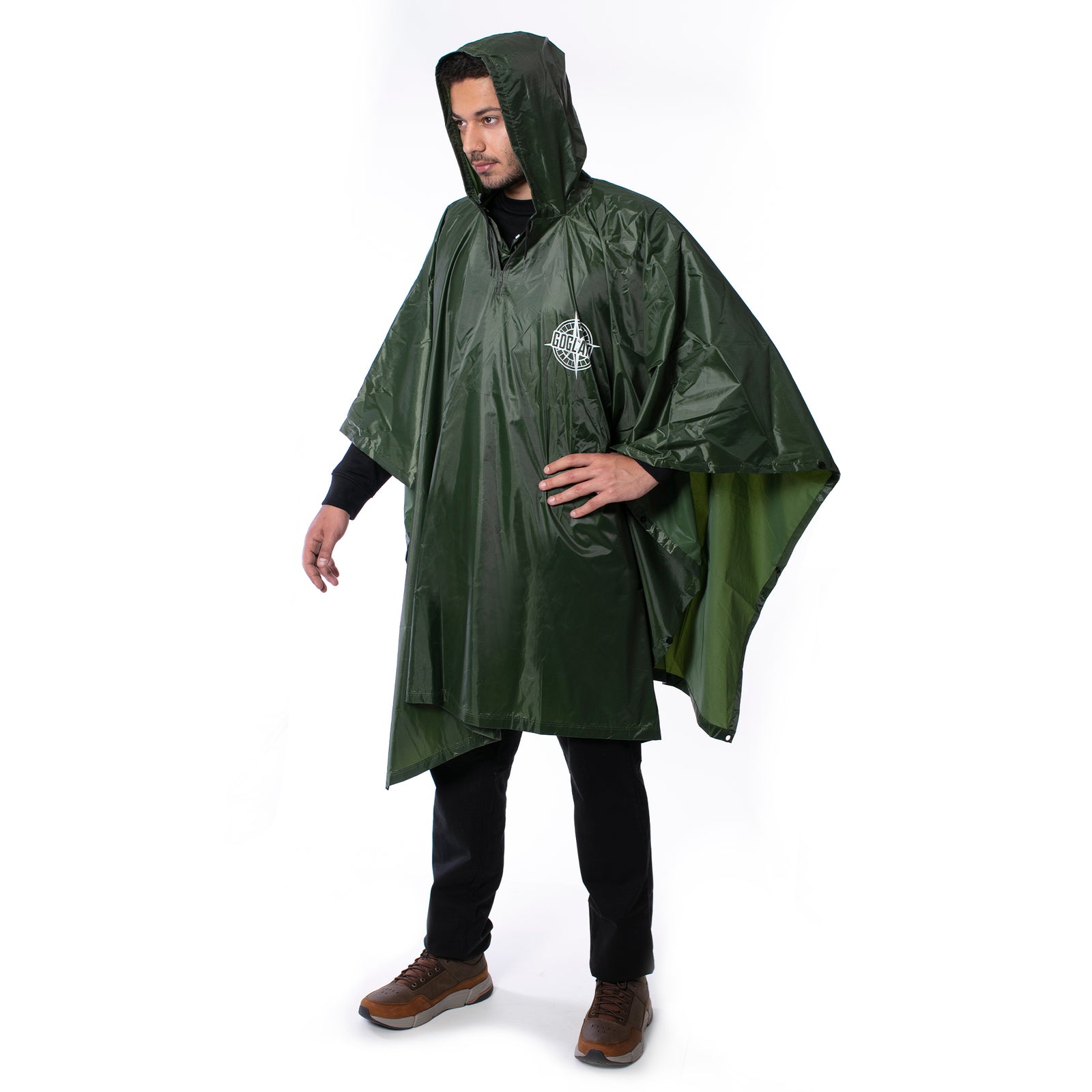 GOGLAND ® Monsun Rain Poncho green