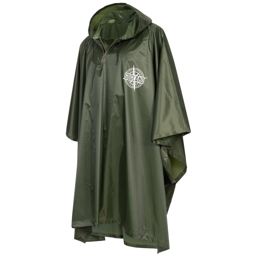 GOGLAND ® Monsun Rain Poncho green