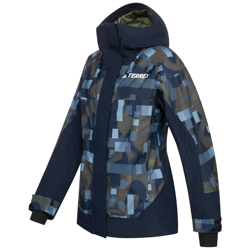 adidas Terrex Resort Two-Layer Insulated 2L Damen Skijacke GQ5963