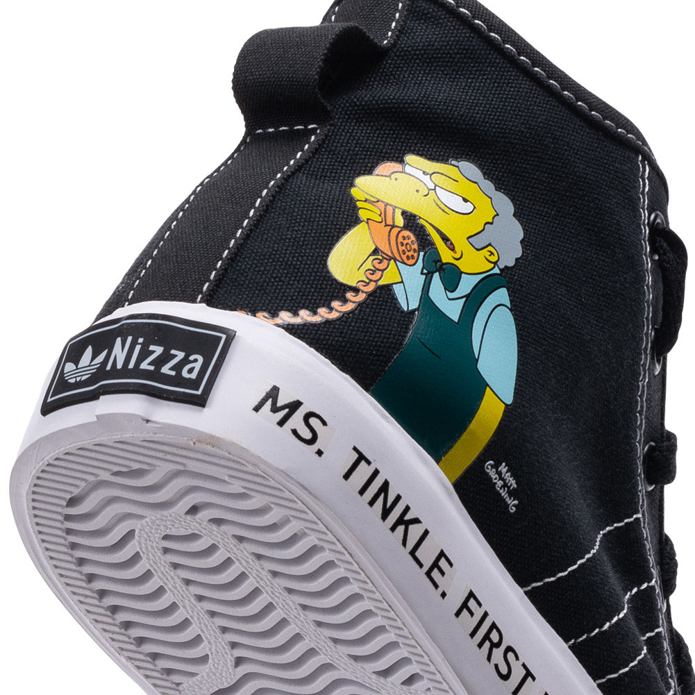 adidas Originals x The Simpsons Moe Nizza High RG Kinder Sneaker GZ3538