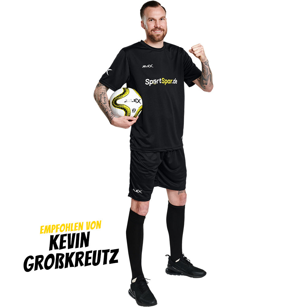 JELEX "Team 26" Football Kit 2-piece black