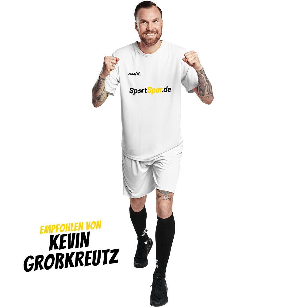 JELEX "Team 26" Football Kit 2-piece white