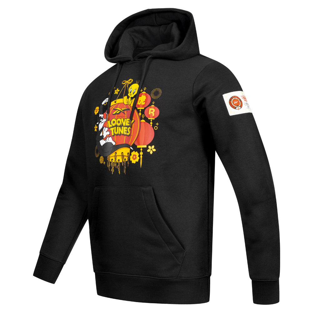 Reebok x RBK LOONEY TUNES Hoodie Herren Kapuzen Sweatshirt HG1510
