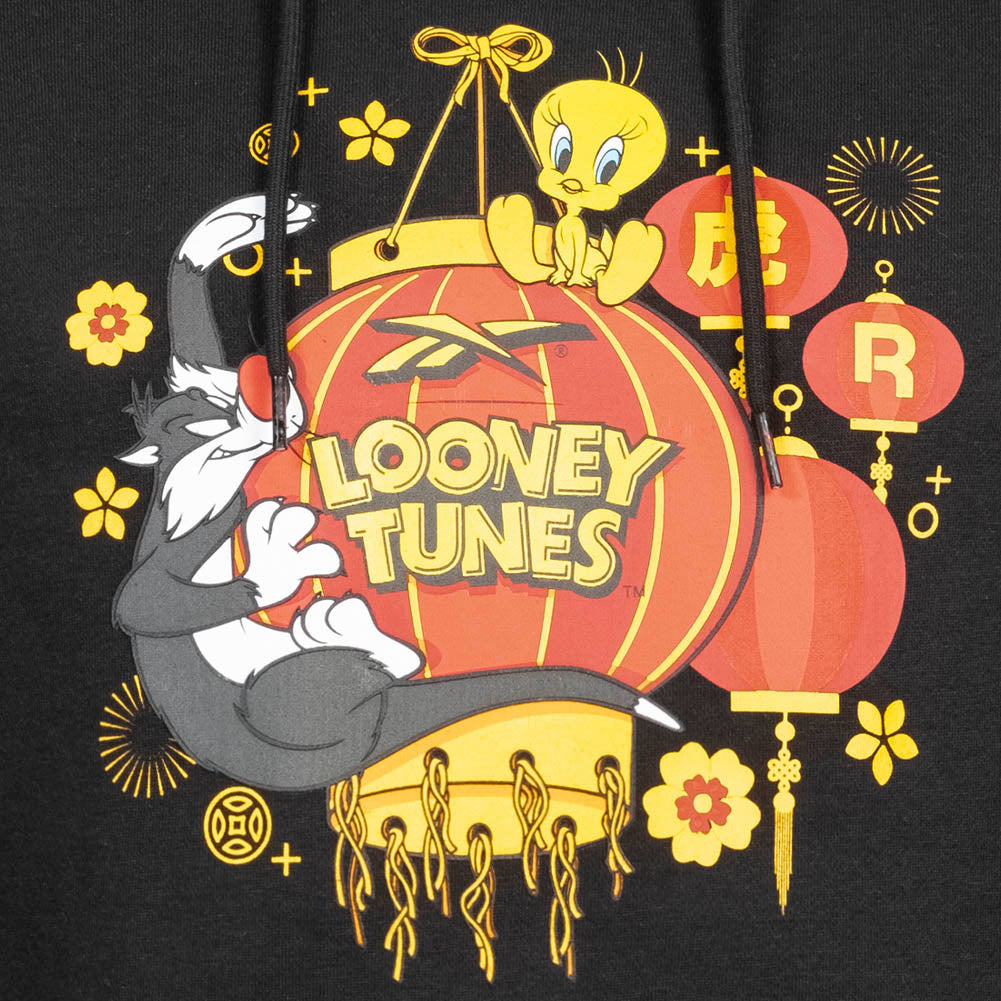 Reebok x RBK LOONEY TUNES Hoodie Herren Kapuzen Sweatshirt HG1510