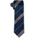Hackett London Elegant Regatta Stripe Seide Krawatte HM053206-595 – Einheitsgröße