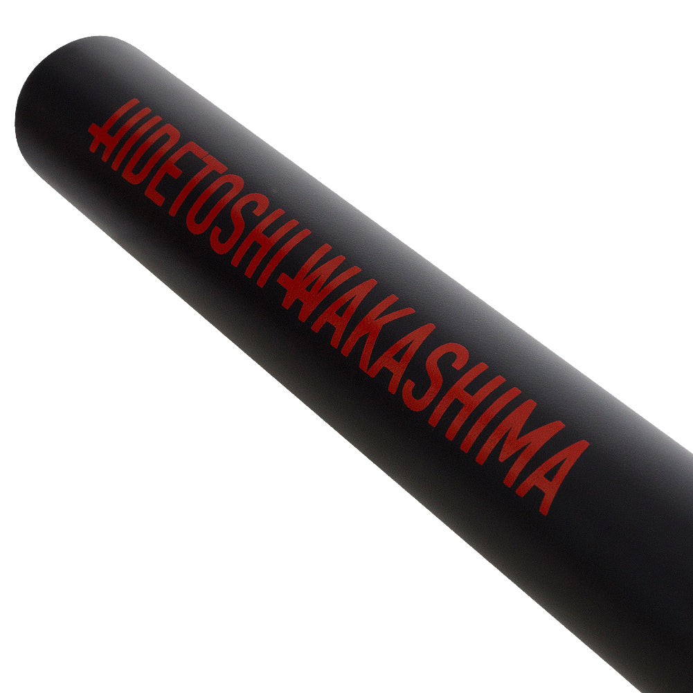HIDETOSHI WAKASHIMA "Tokyo" Baseball Bat black