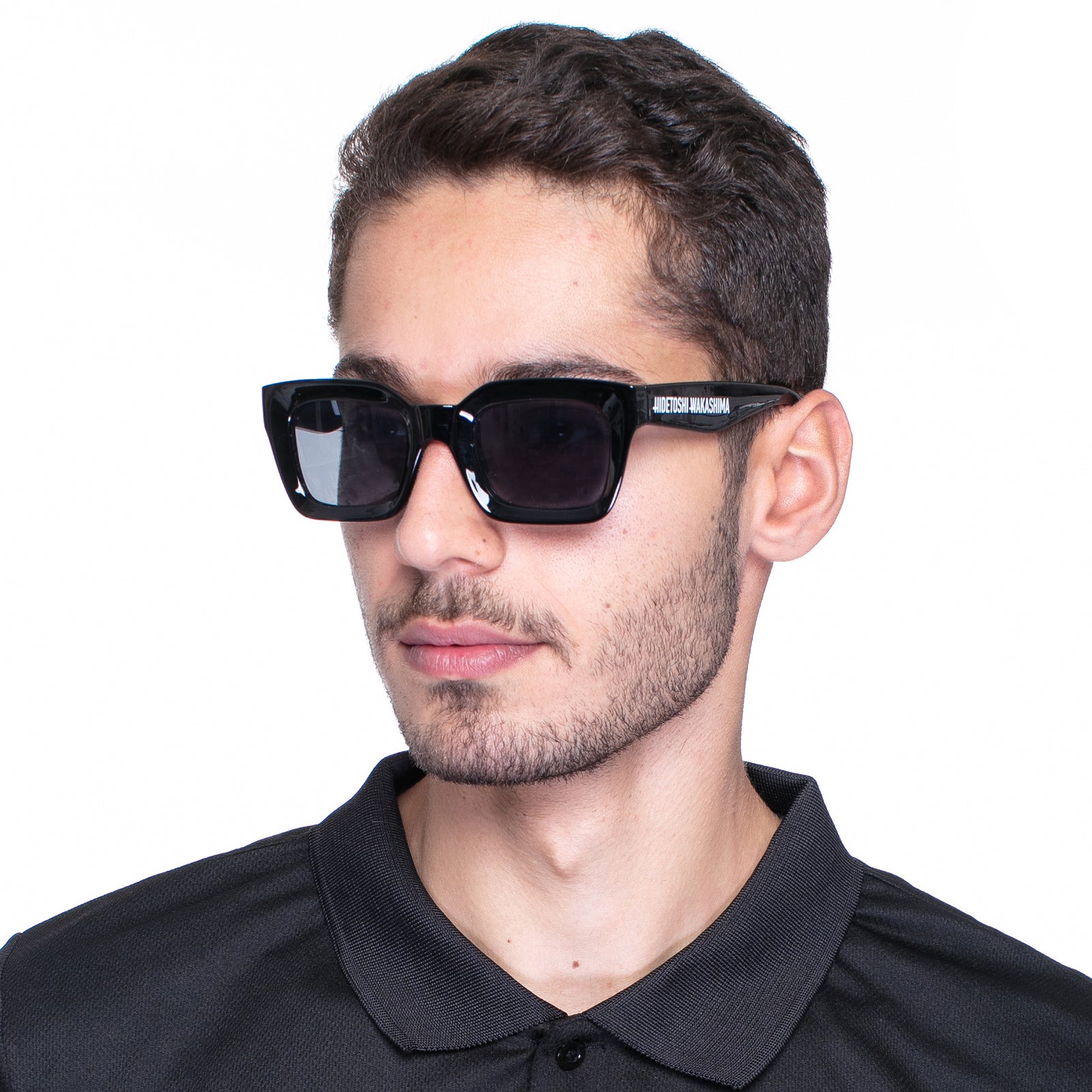HIDETOSHI WAKASHIMA "Sendai" Unisex Sunglasses