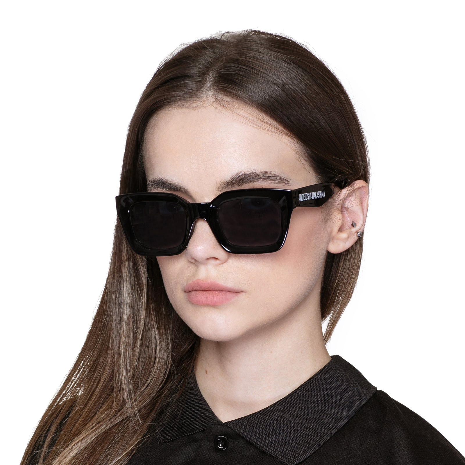 HIDETOSHI WAKASHIMA "Sendai" Unisex Sunglasses