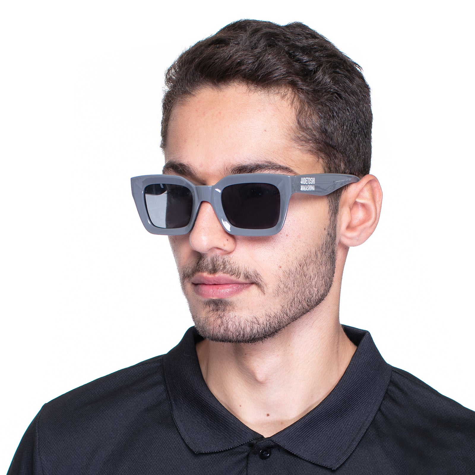 HIDETOSHI WAKASHIMA "Naha" Unisex Sunglasses