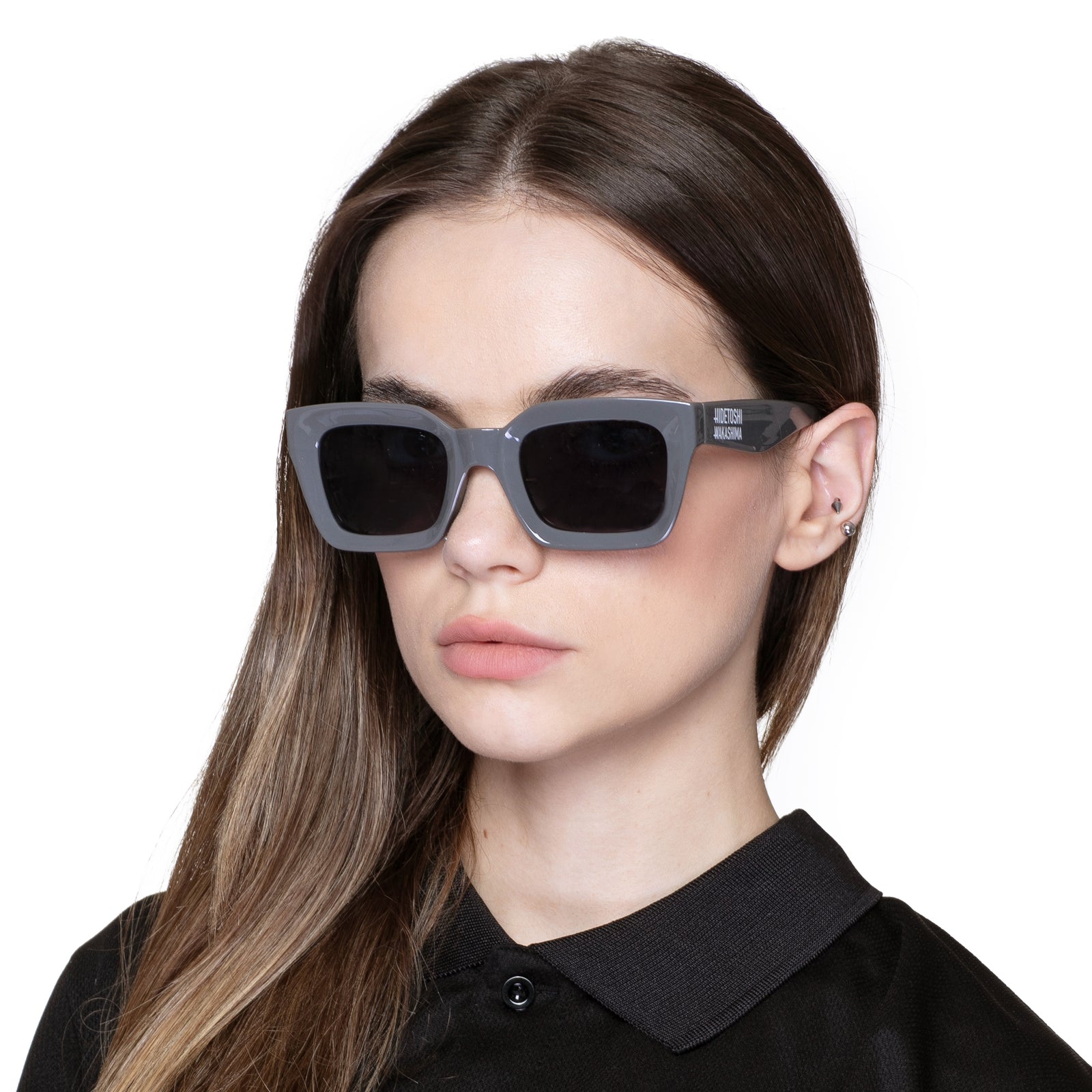 HIDETOSHI WAKASHIMA "Naha" Unisex Sunglasses