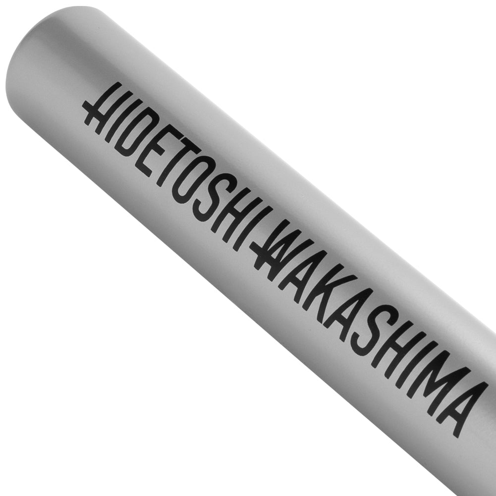 HIDETOSHI WAKASHIMA "Tokyo" Baseball Bat silver