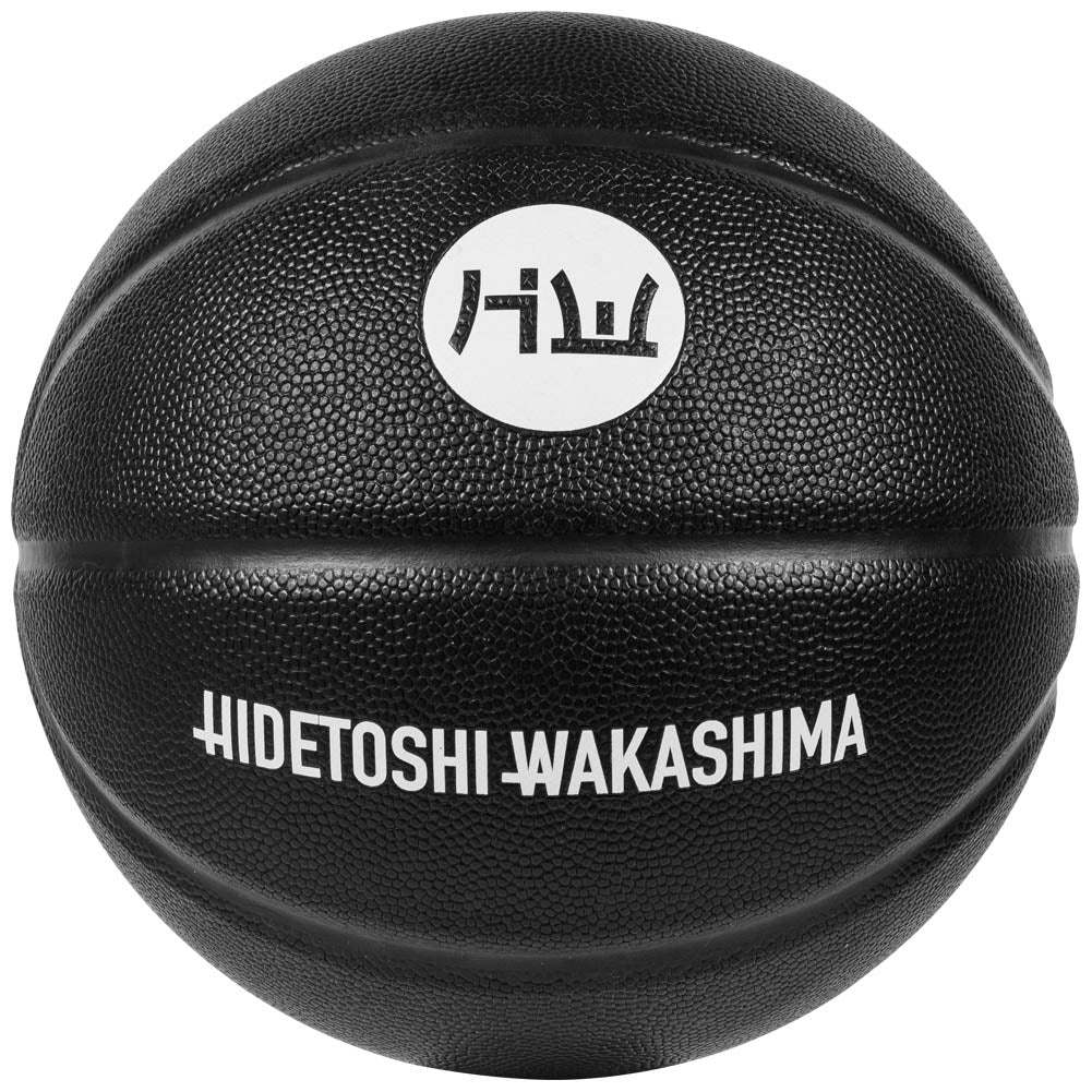 HIDETOSHI WAKASHIMA "All Black" Design Premium Basketball schwarz