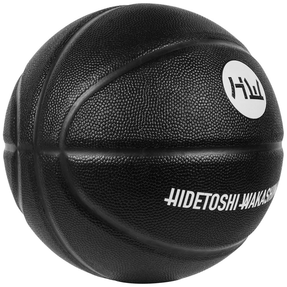 HIDETOSHI WAKASHIMA "All Black" Design Premium Basketball schwarz