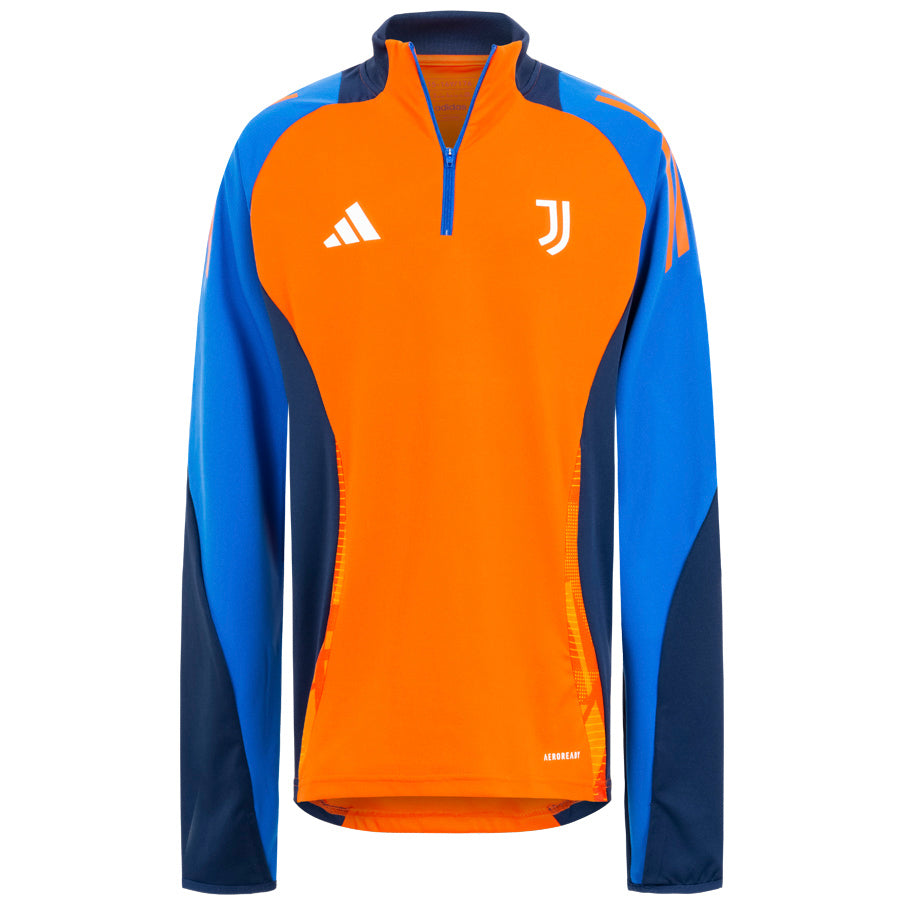 Juventus Turin adidas Kinder Trainings Sweatshirt IS5817