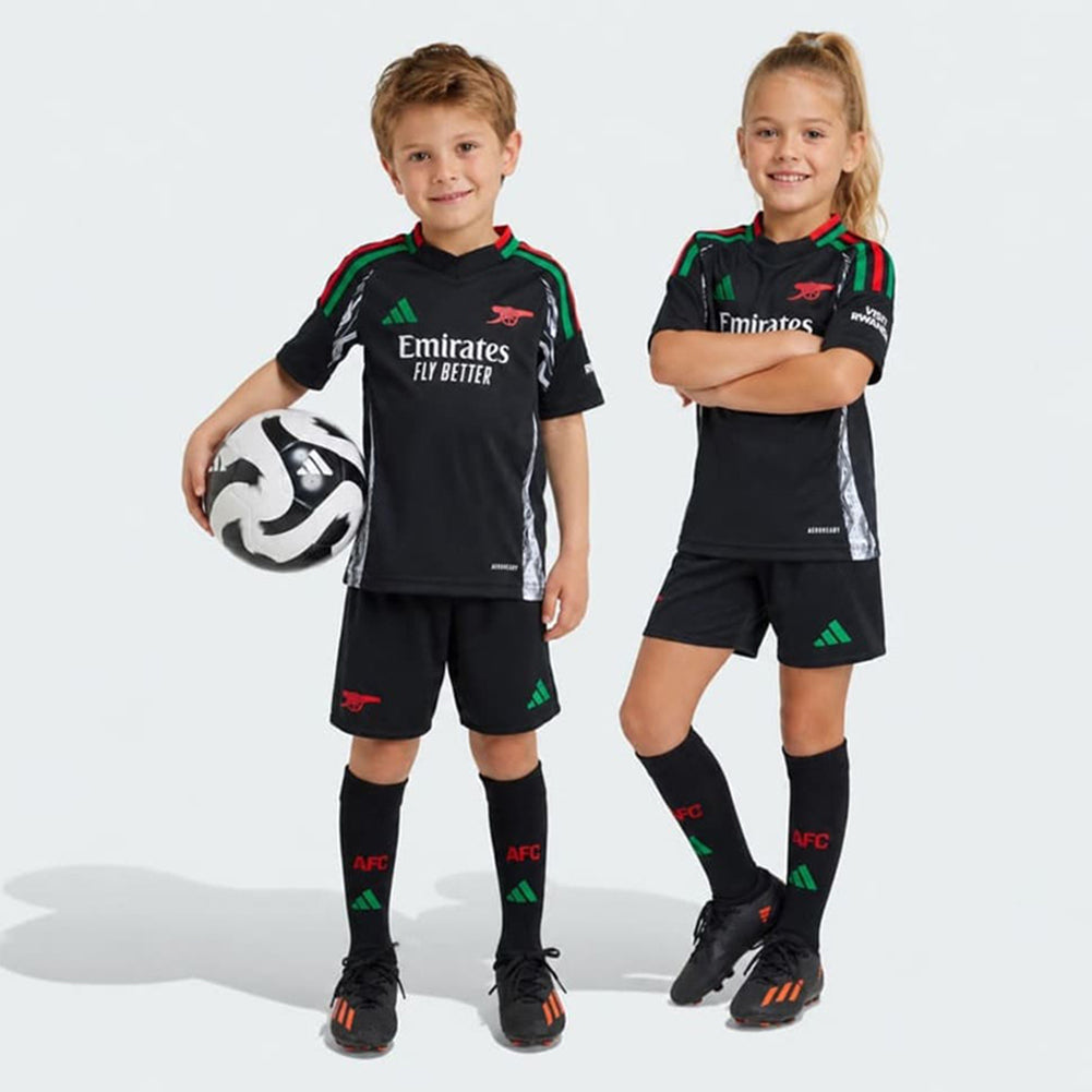 Arsenal London FC adidas Mini Kit Kleinkinder Trikot Set IS8137