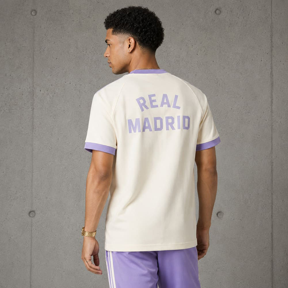 Real Madrid adidas Originals Herren 3-Streifen T-Shirt IY0057