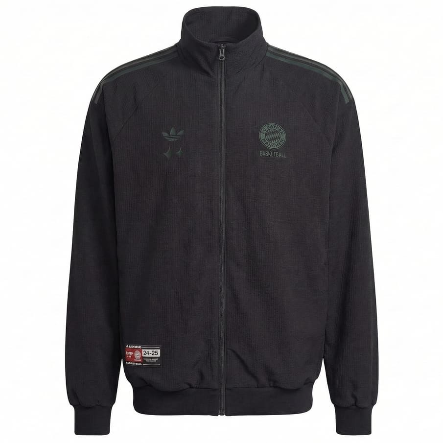 FC Bayern München Basketball adidas Originals Herren Jacke JG8864
