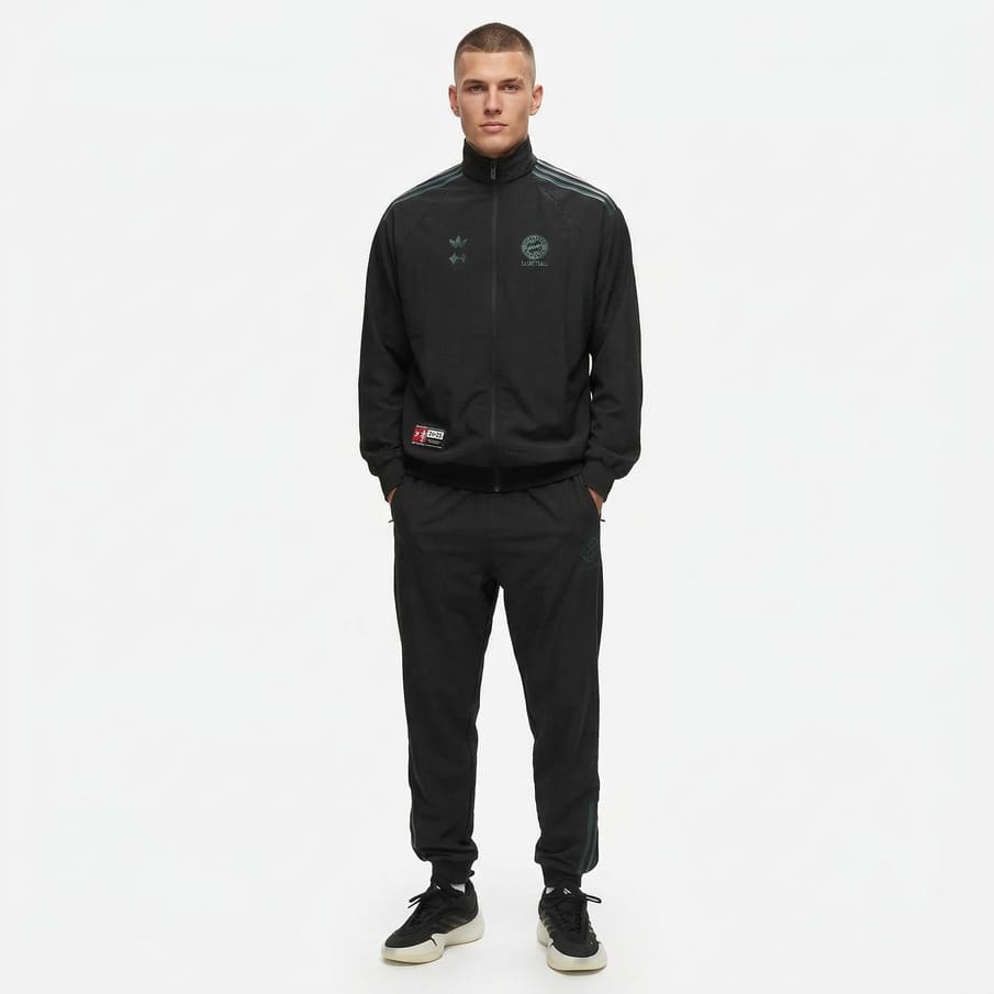 FC Bayern München Basketball adidas Originals Herren Jacke JG8864