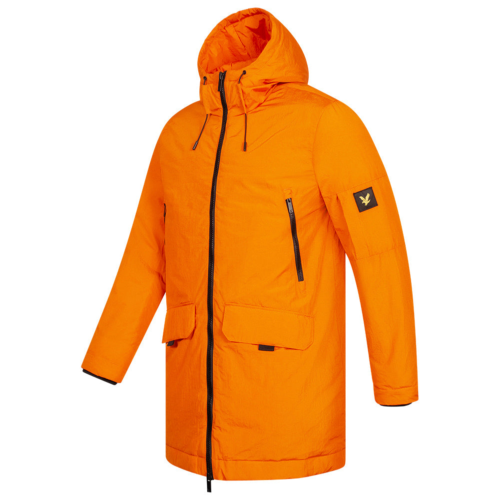 Lyle & Scott Zip Detail Parka Herren Winterjacke JK1325V-W118