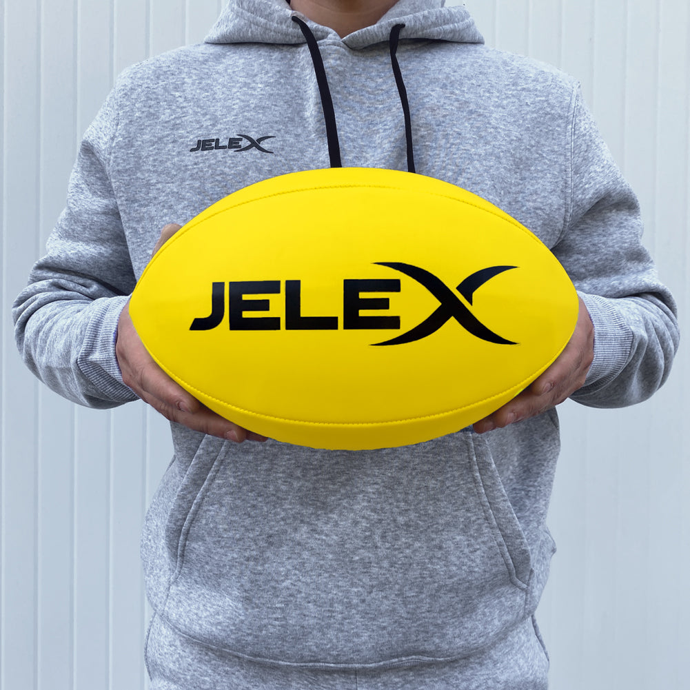 JELEX Ambition Rugby Ball yellow