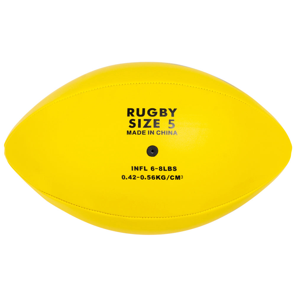 JELEX Ambition Rugby Ball yellow